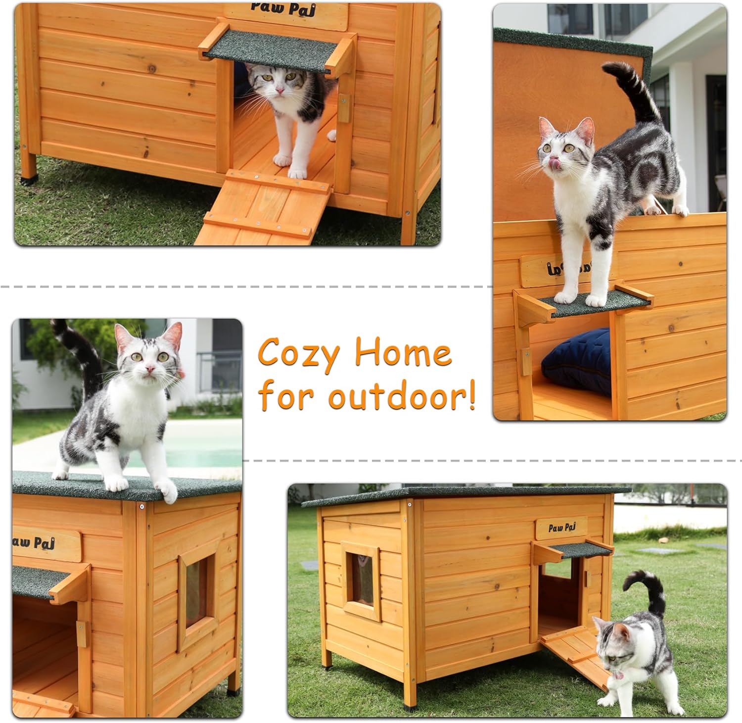 Ultimate Protection: The Best Weatherproof Outdoor Cat House for Your Feline Friends