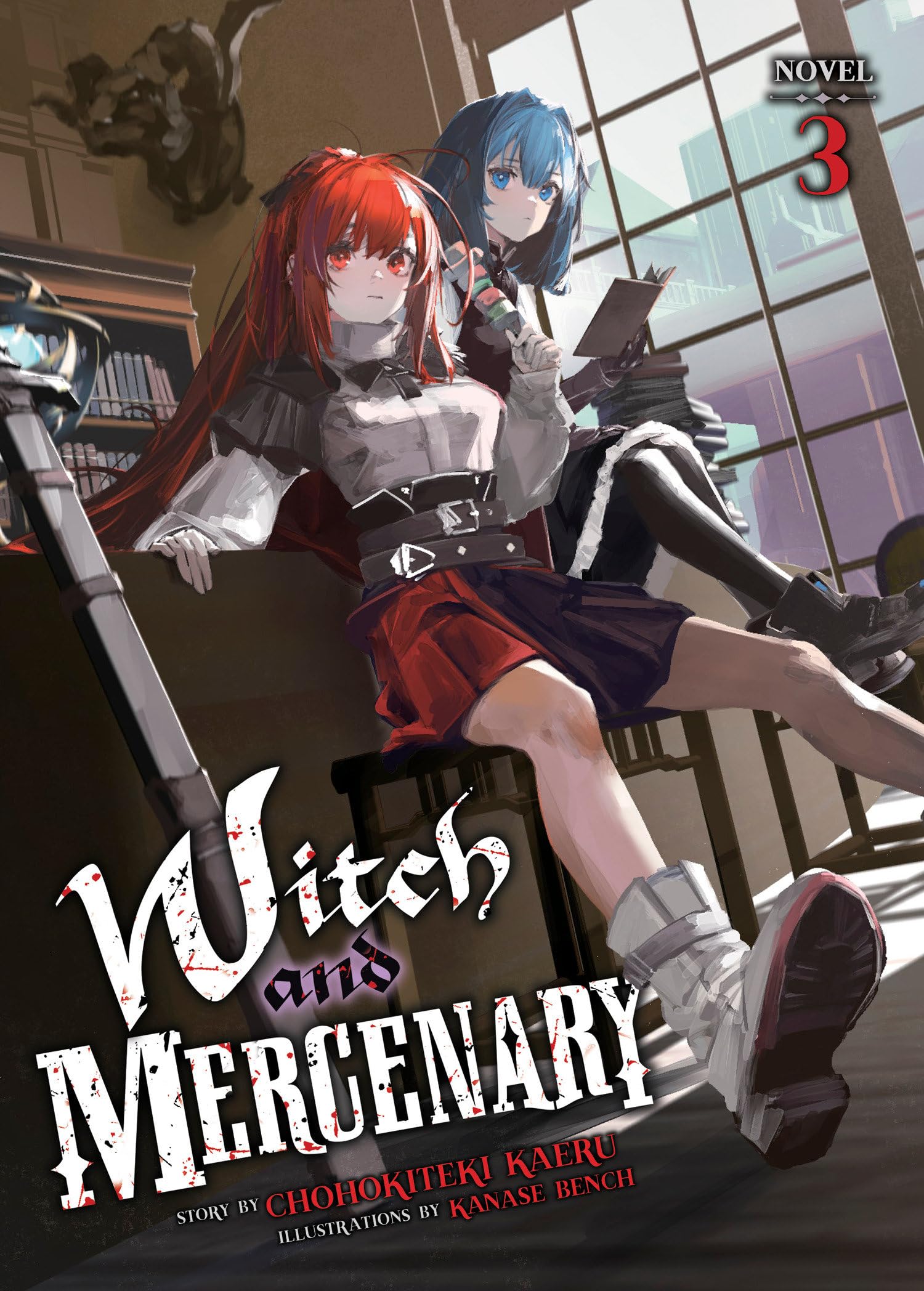 Witch and Mercenary (Light Novel) Vol. 3 by Chohokiteki Kaeru (Paperback Book)