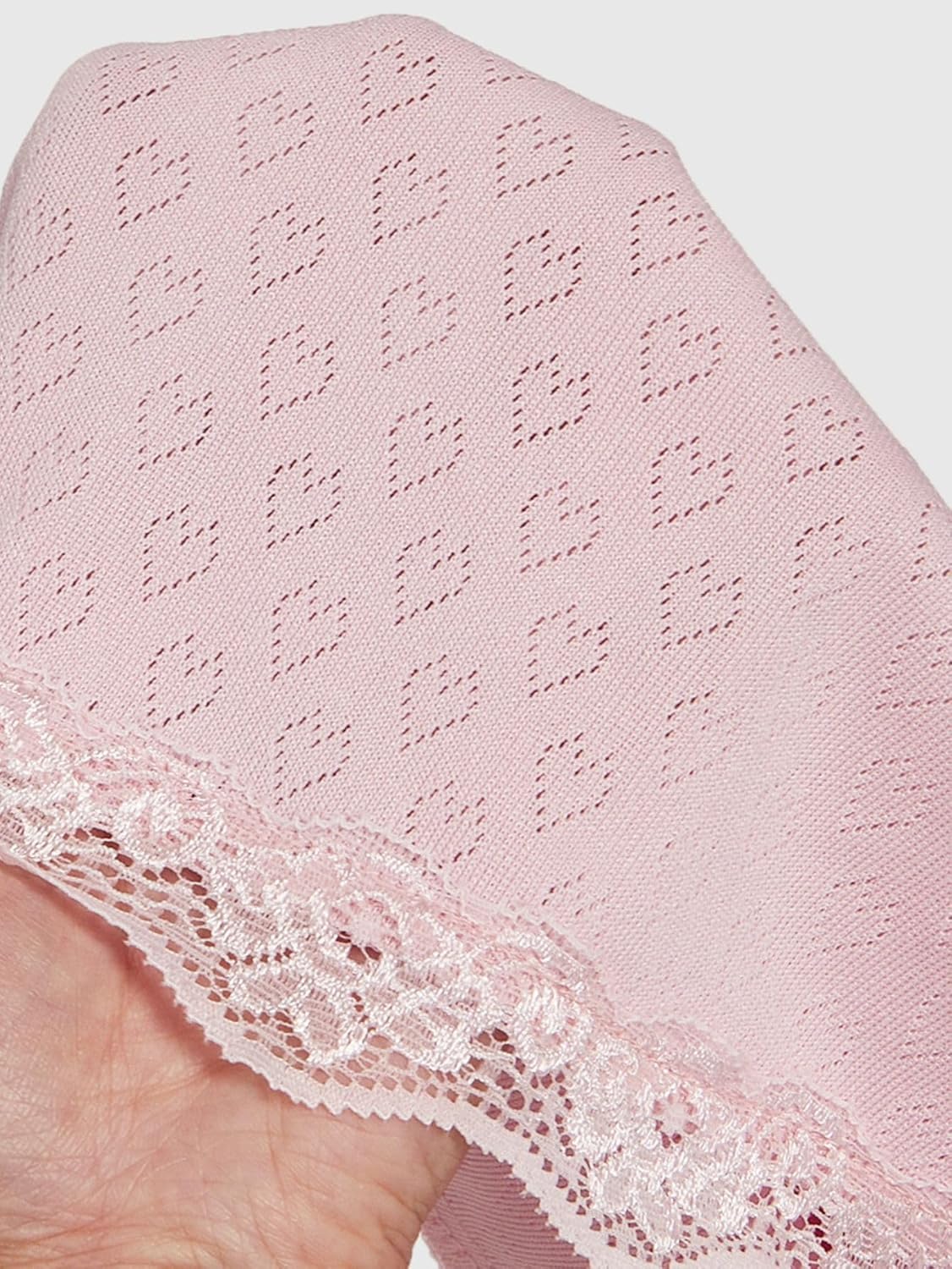 SHENHE Women's Y2K Lace Cami Coquette Bow Babydoll Top Heart Eyelet Cute Camisole Tank Top - Image 2