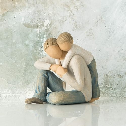 Miniatura 5 de Willow Tree Thats My Dad figura esculpida pintada a mano