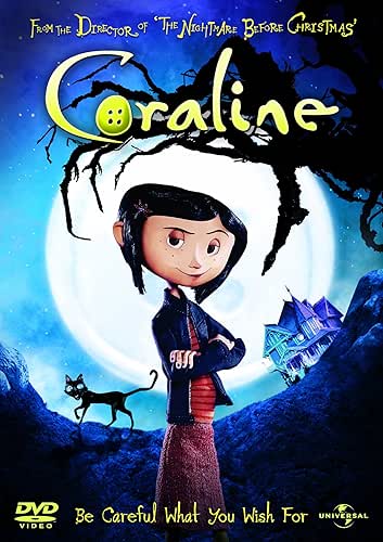Coraline (2D Version Only) [DVD] [2009]