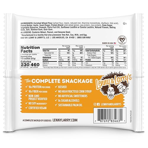 Miniatura 5 de Lenny & Larry's - The Complete Cookie (galletas de diversos sabores)