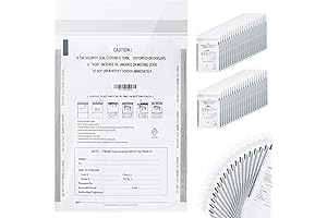 Sturdy Bank Deposit Bags for Secure Cash Storage