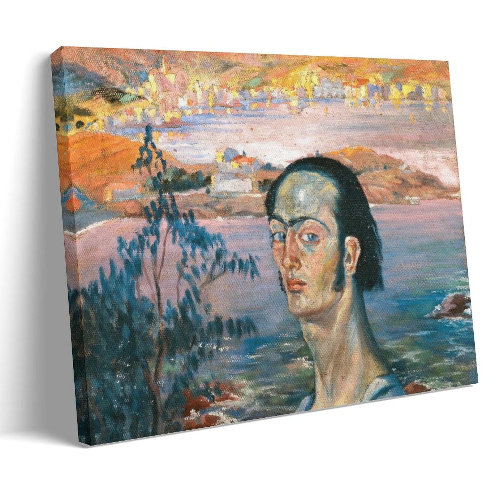 Amazon.co.jp: サルバドール ダリ ポスター ラファエレ風の首を持つ