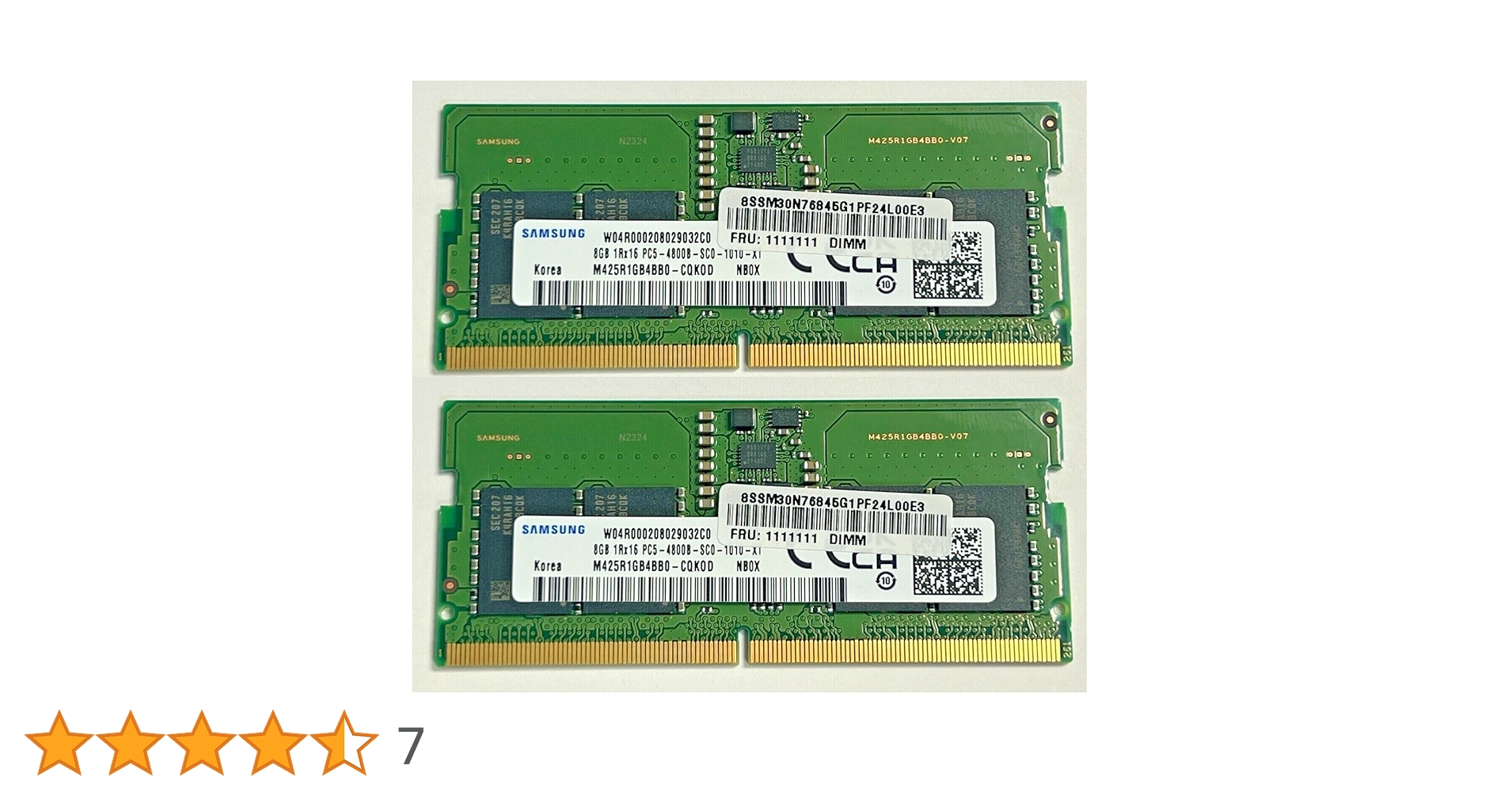 新品Samsung 8GB DDR5 4800MHz PC5-38400 メモリ Amazon.co.jp: Samsung 8GB DDR5 4800MHz PC5-38400 SODIMM ノート