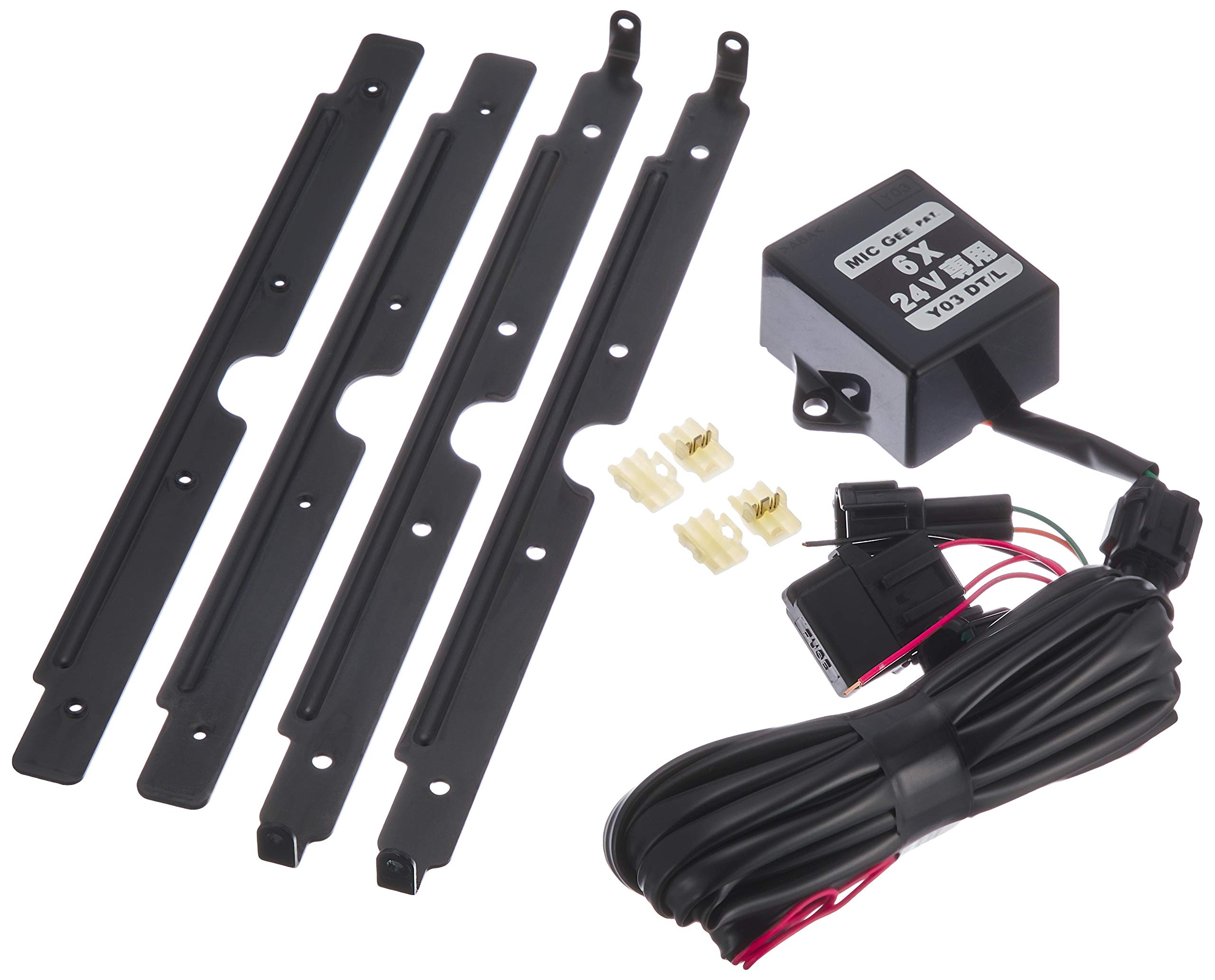 Amazon | 市光工業(VELIAS) LED デイタイムランプ タイプ6 24V青 (品番