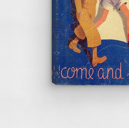 Miniatura 6 de The Oliver Gal Artist Co. Lienzo decorativo para pared de Cities and Skylines para habitación de los niños, decoración de dormitorio infantil, 10 x