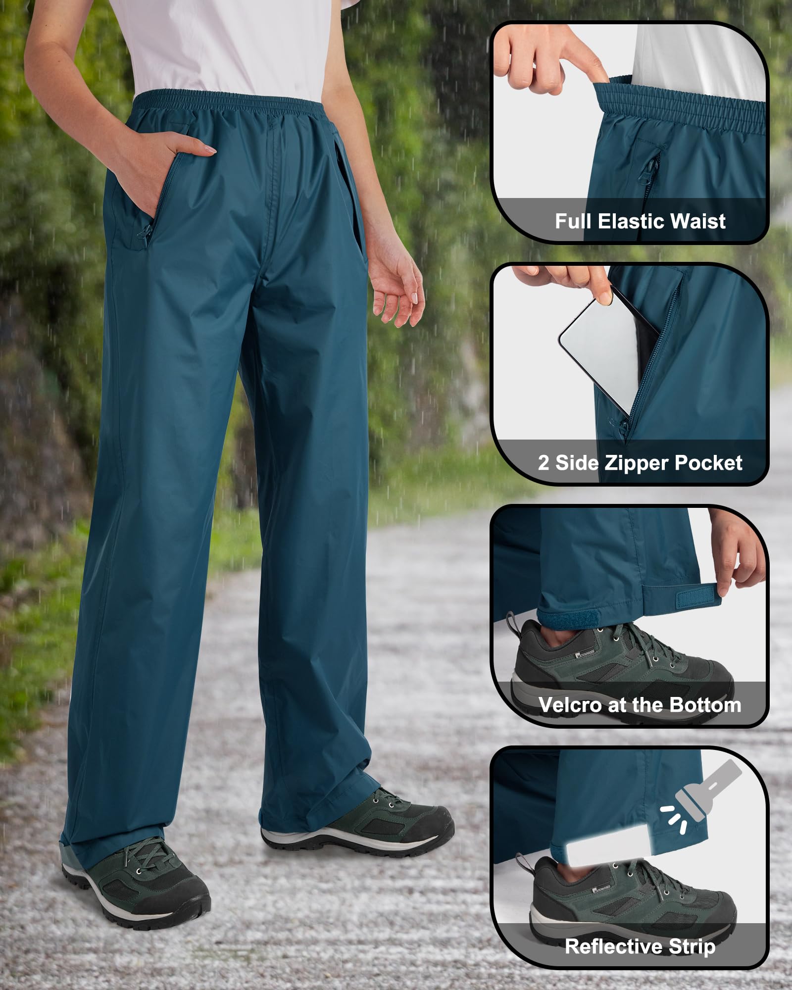 33,000ft Pantalones para Senderismo para Mujer