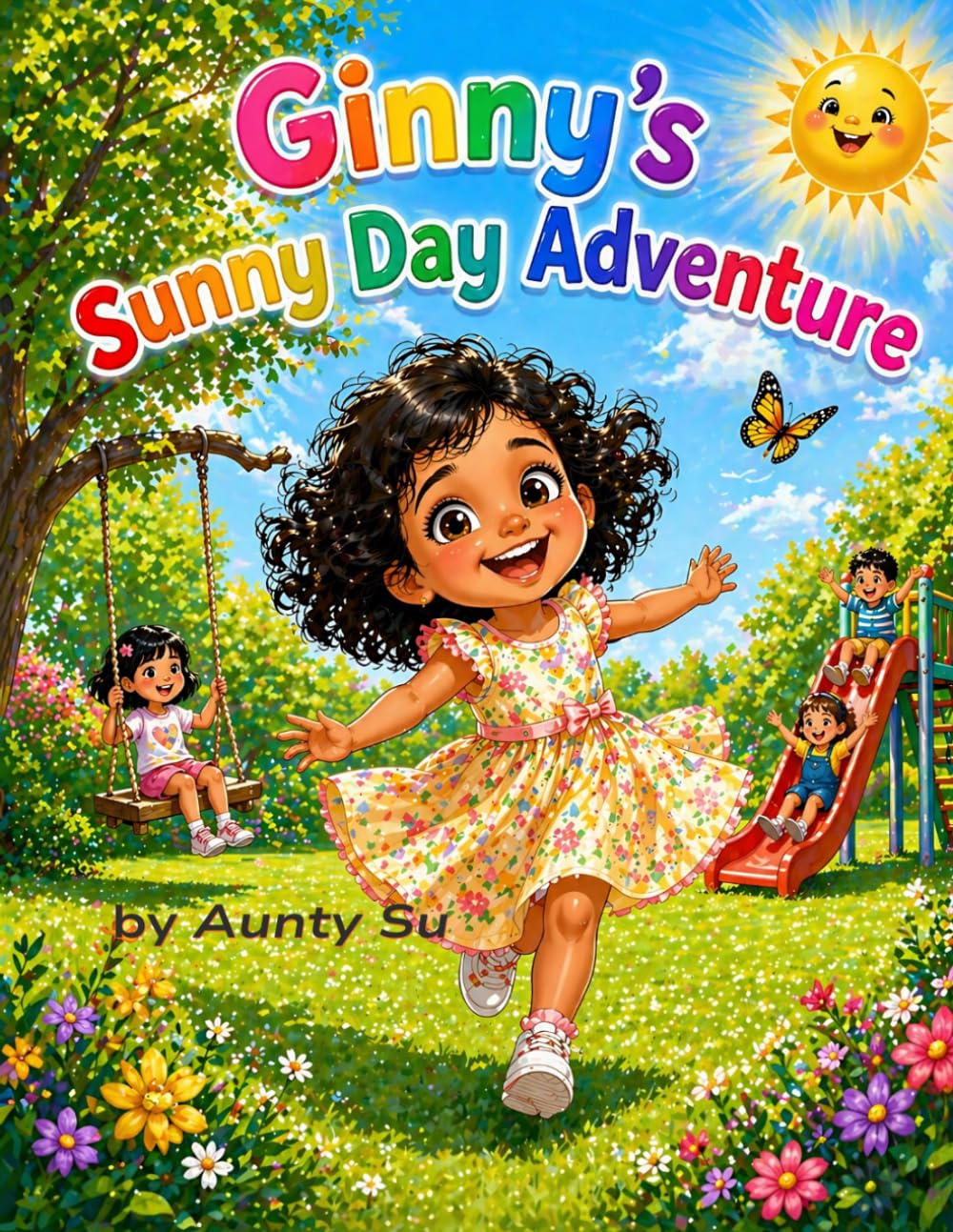 Ginny's Sunny Day Adventure: A Happy Story about Friends, Play, and Kindness