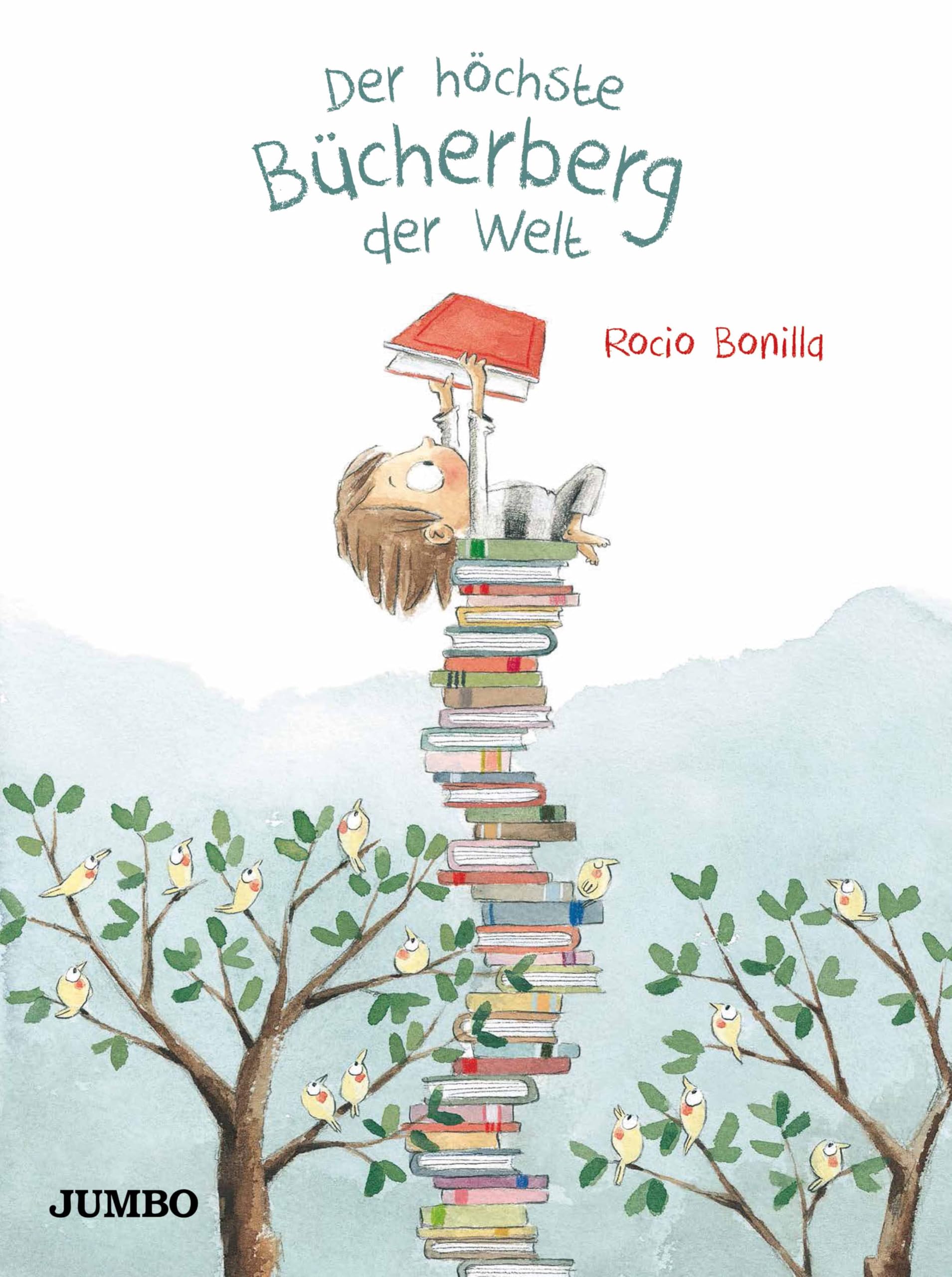 Der höchste Bücherberg der Welt: Ein zeitloser Bilderbuch-Klassiker für kleine und große Leser. Ideal als Geschenk für alle, die Bücher lieben