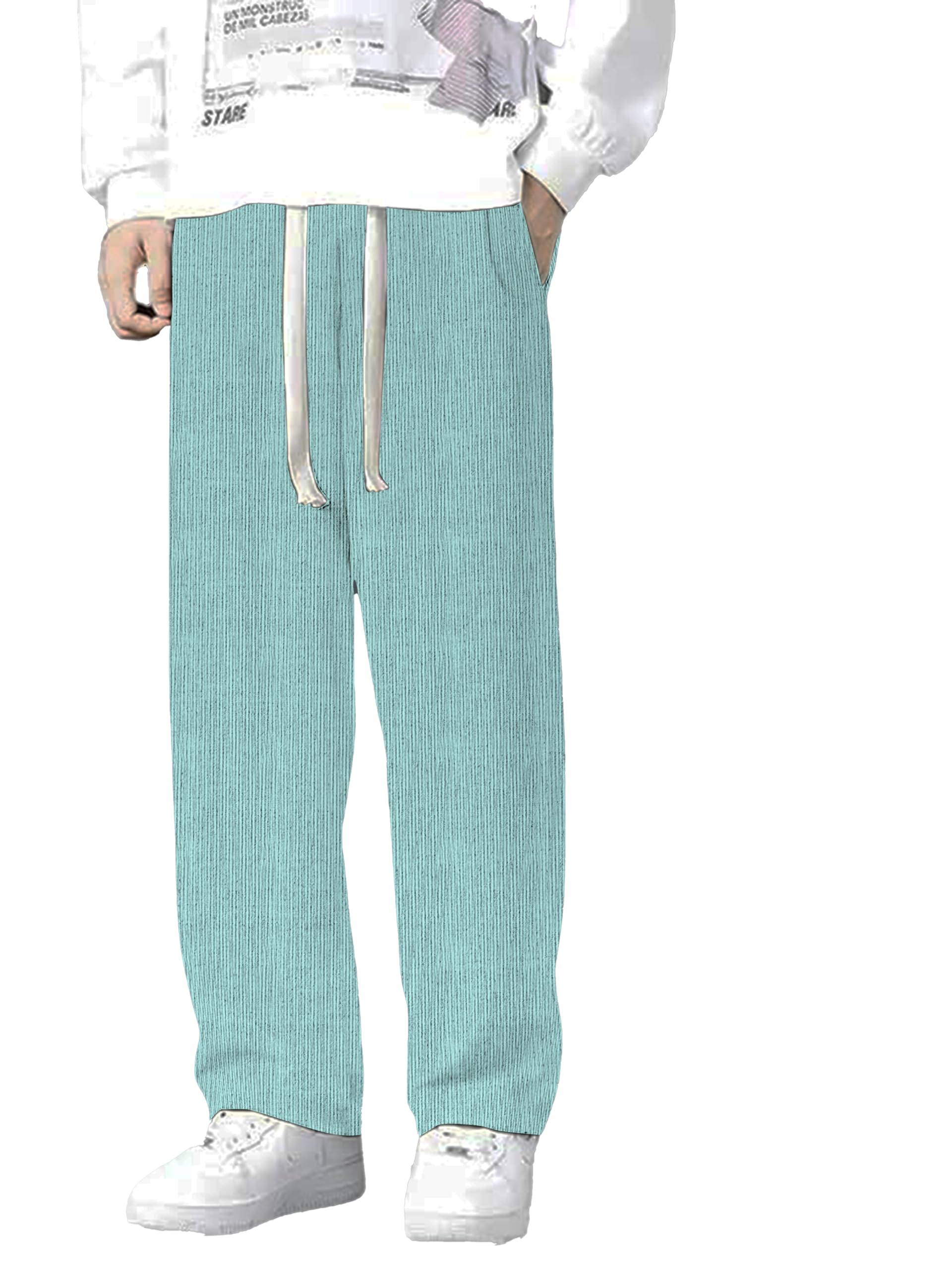kajaru Men's Straight Track Pants-picture-54