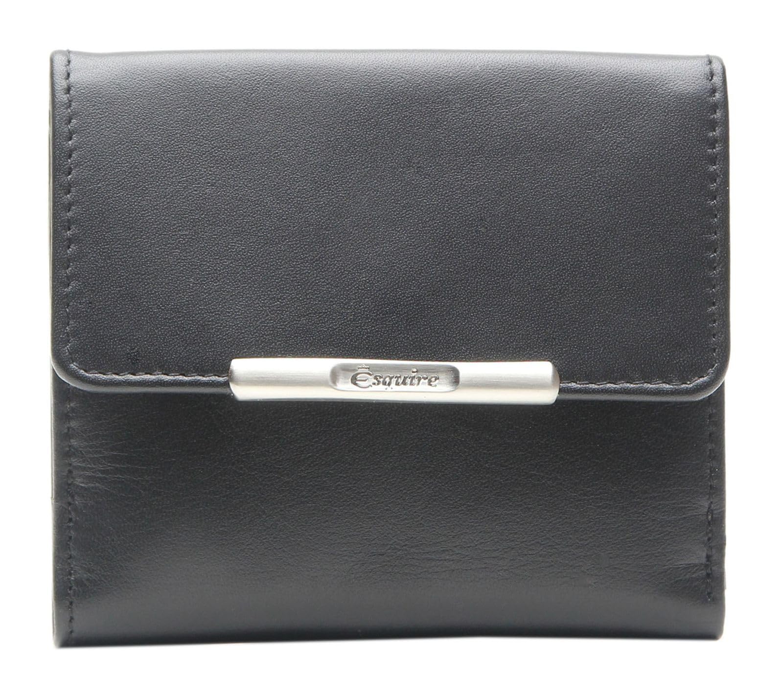 Esquire Helena Lady Wallet RFID Black