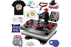 15x15 Inch Upgraded Digital Heat Press Machine