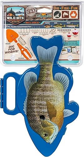 Miniatura 10 de Flambeau Outdoors Kit de caja de aparejos de pesca Wild Bite