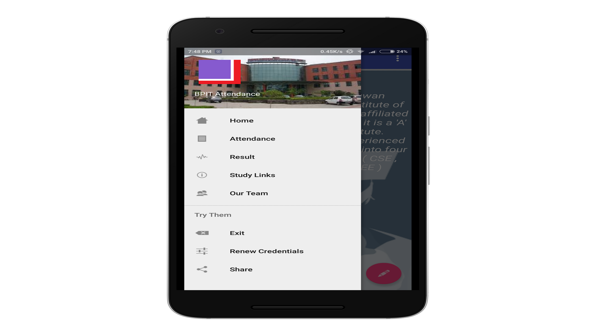 BPIT Attendance & Utilities - App on Amazon Appstore