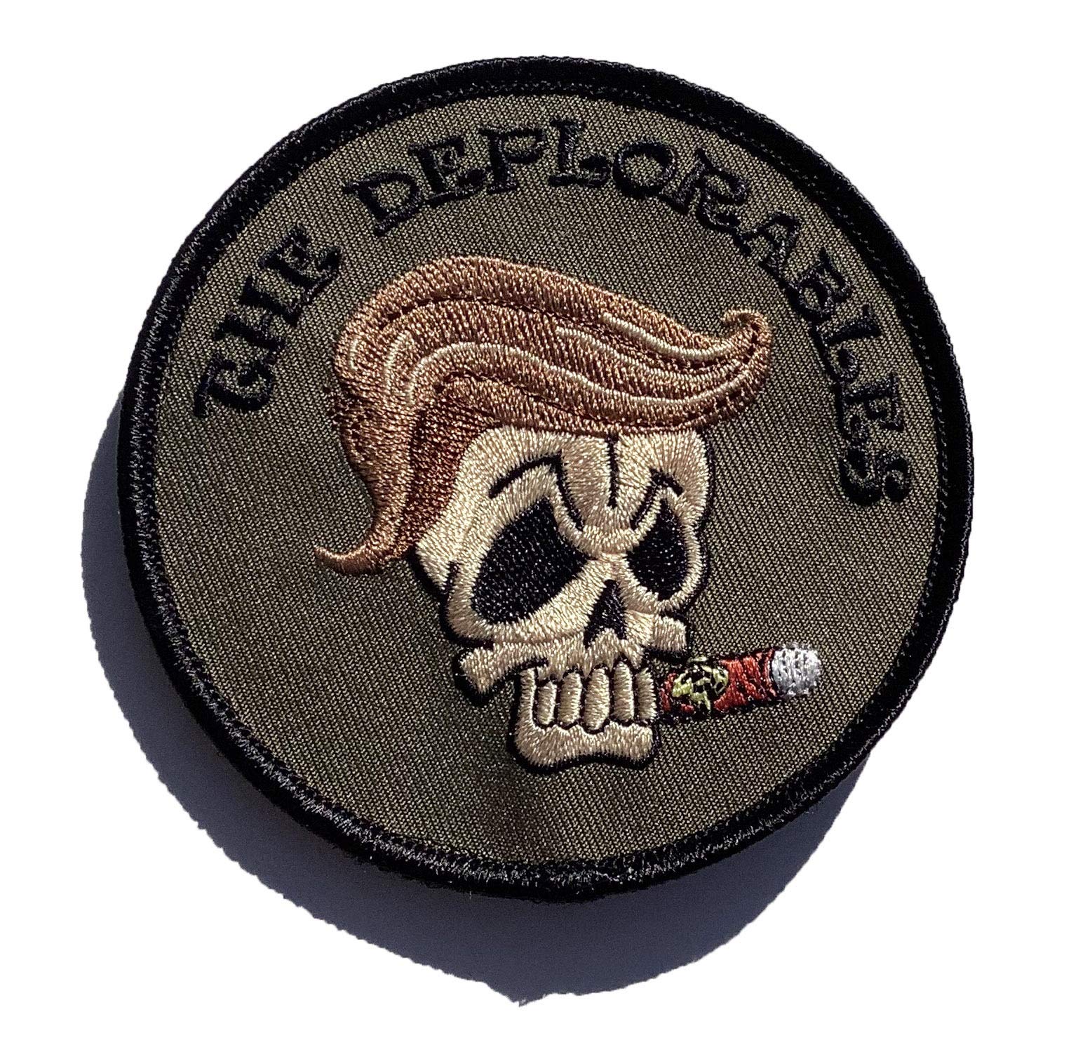Deplorables (Green) Patch – Sew On