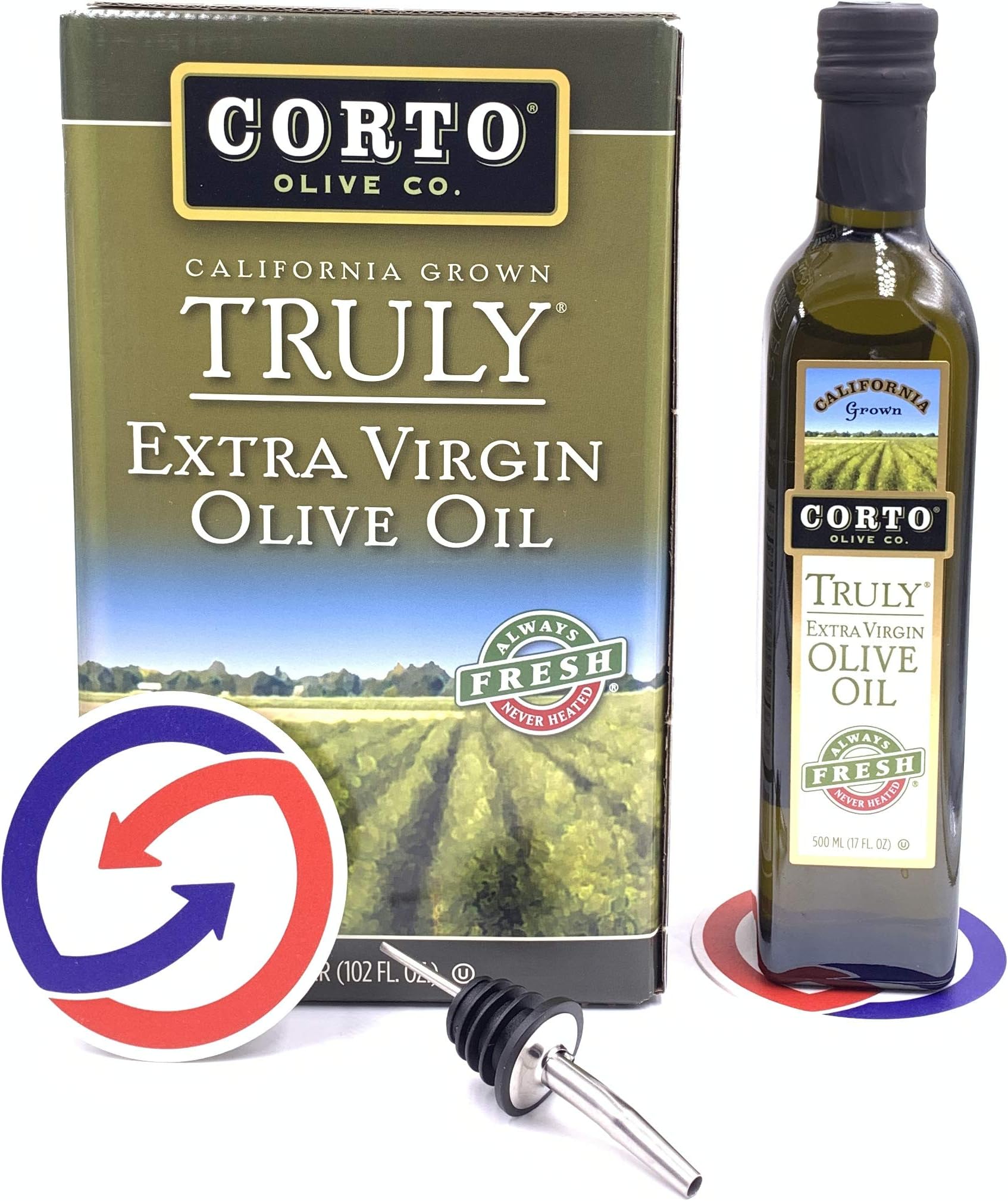 Corto TRULY EVOO Bundle