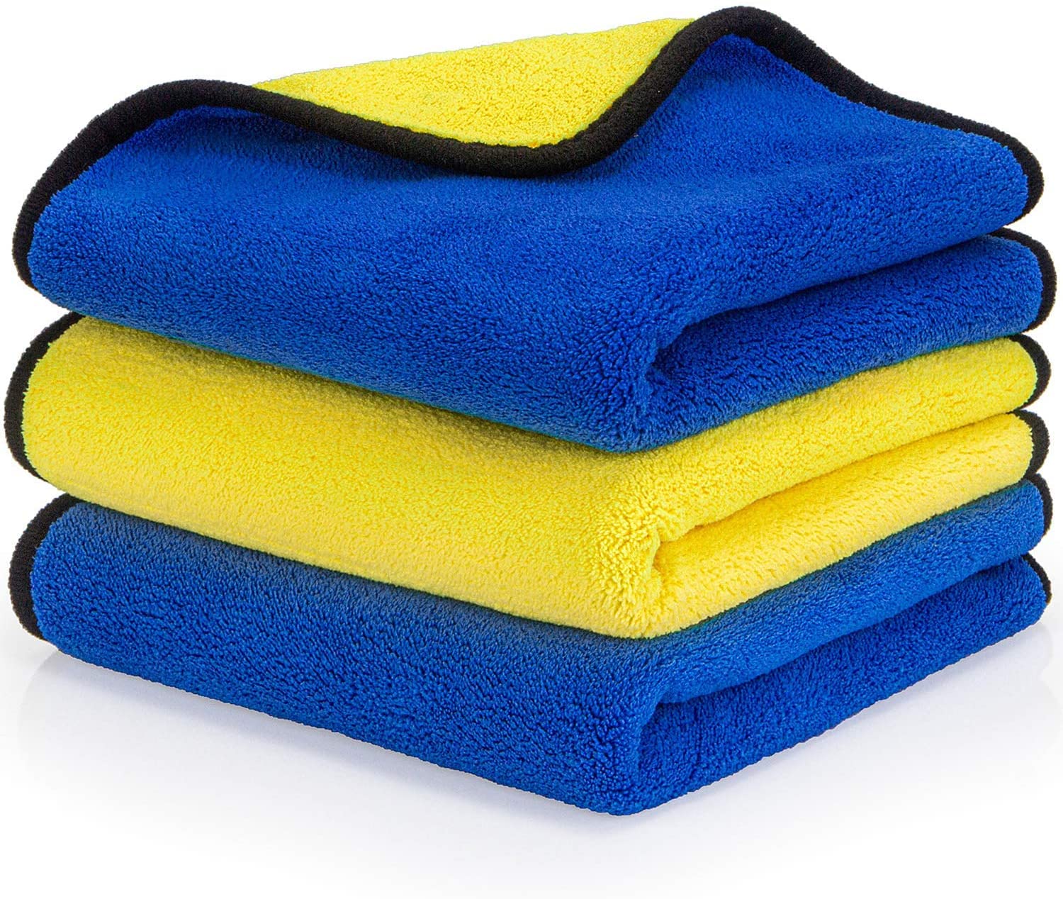 OAN All Purpose Microfiber Cloth for Cleaning, Dusting, Detailing & Polishing All Vehicles, Office, Kitchen, Home | 800 GSM | 80X50 cm Pack of 3 (B07YHCRN9T) Amazon Price History, Amazon Price Tracker