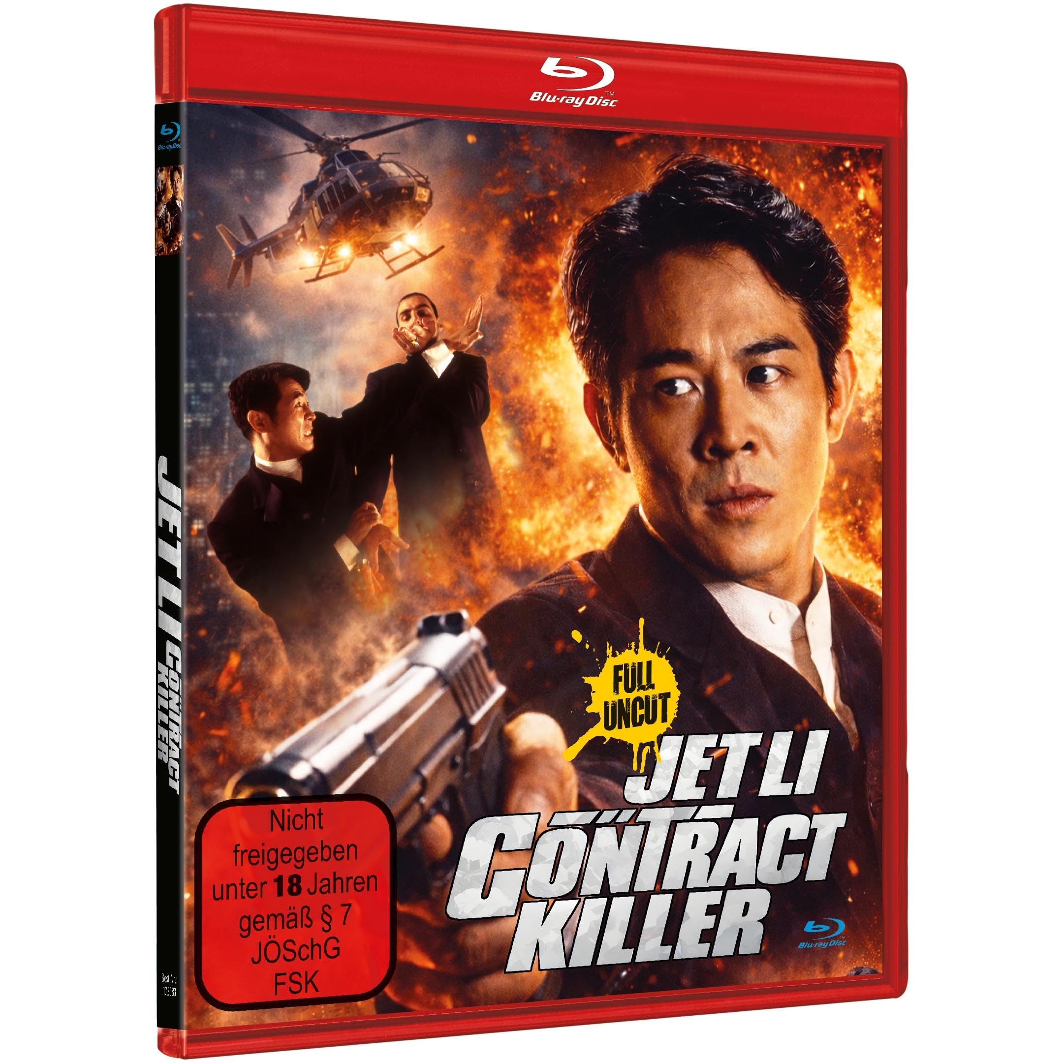 JET LI - Contract Killer - Full Uncut Edition - streng lim. auf nur 1000 Stück [Blu-ray]