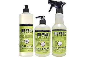 MRS. MEYER'S CLEAN DAY Kitchen Essentials Cleaning Supplies Set