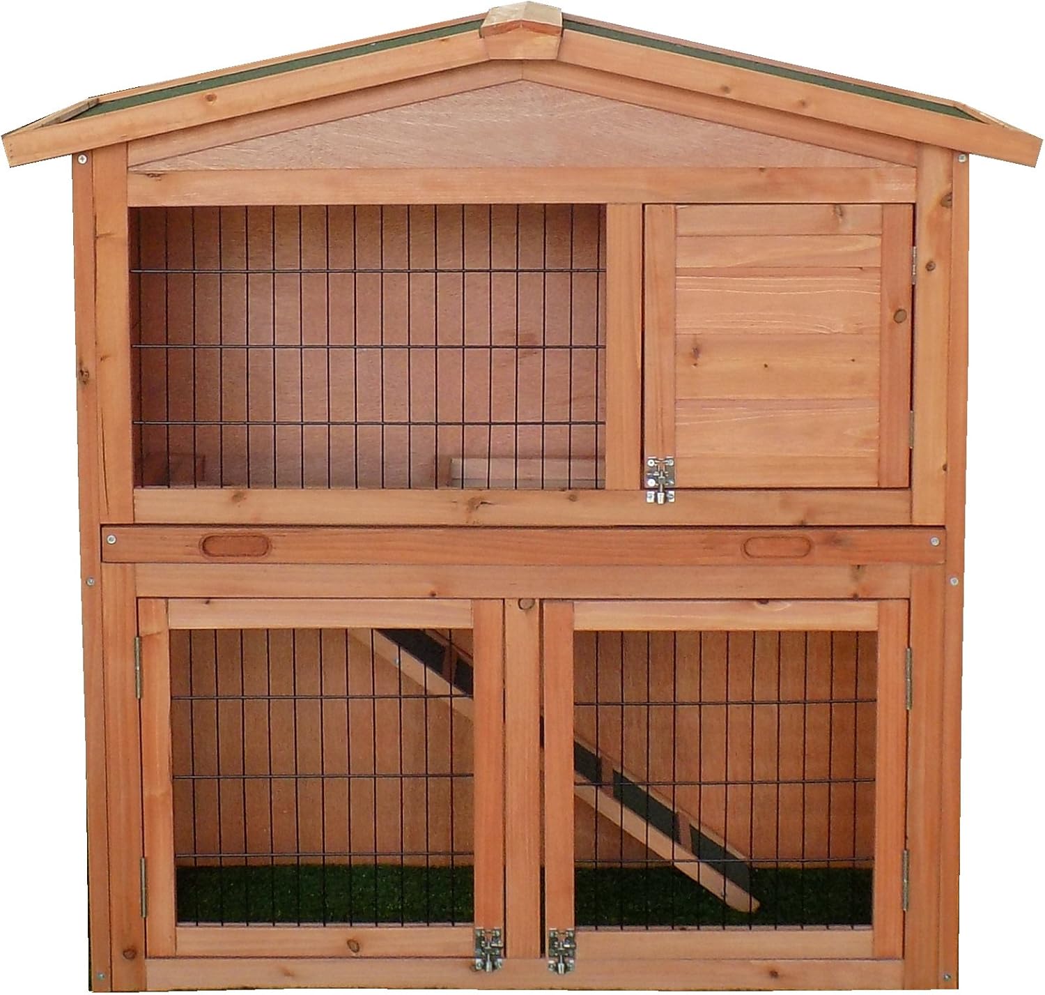 two storey hutch
