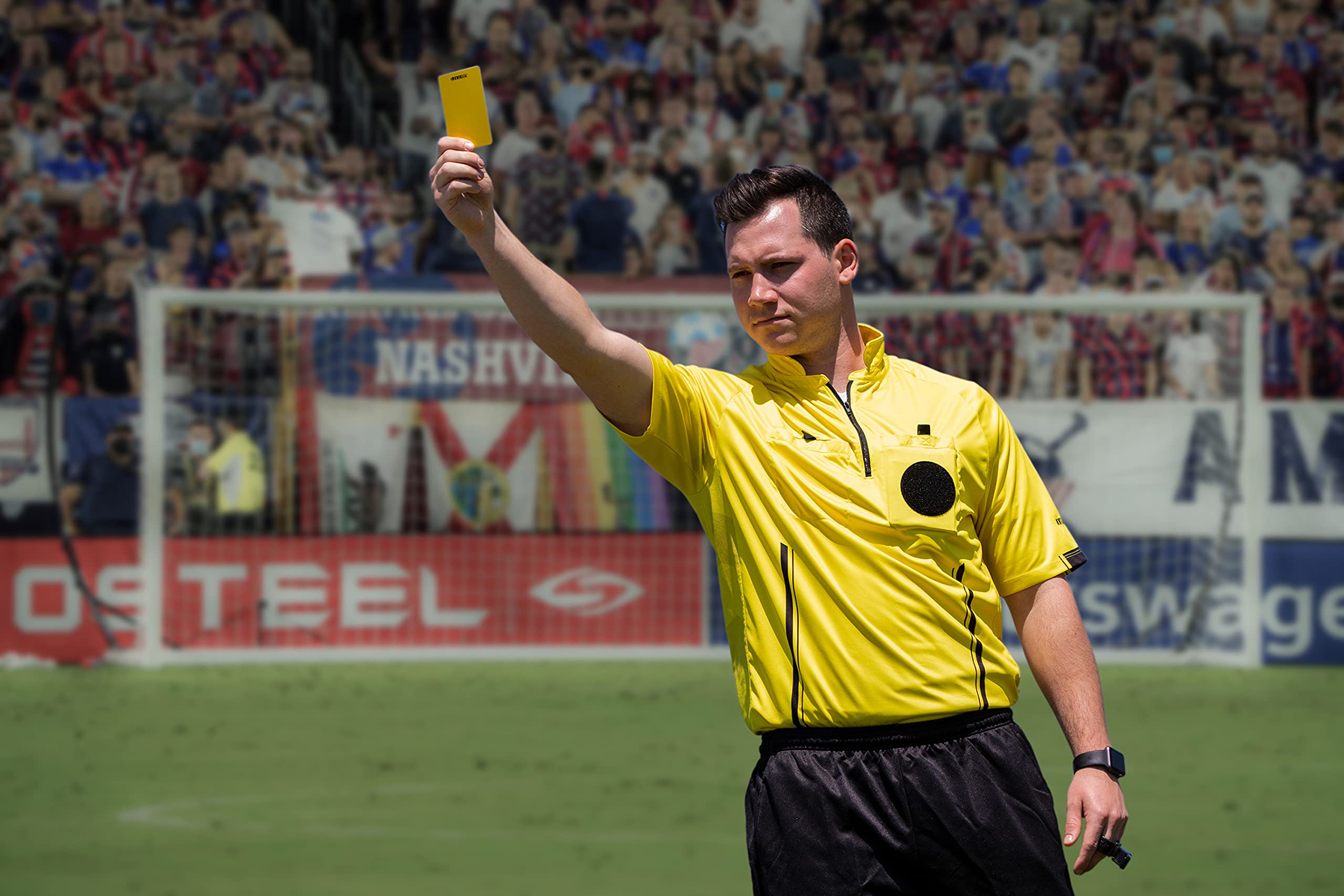 Football Referee Velcro Referee Stress Doll New Referee Uniforms