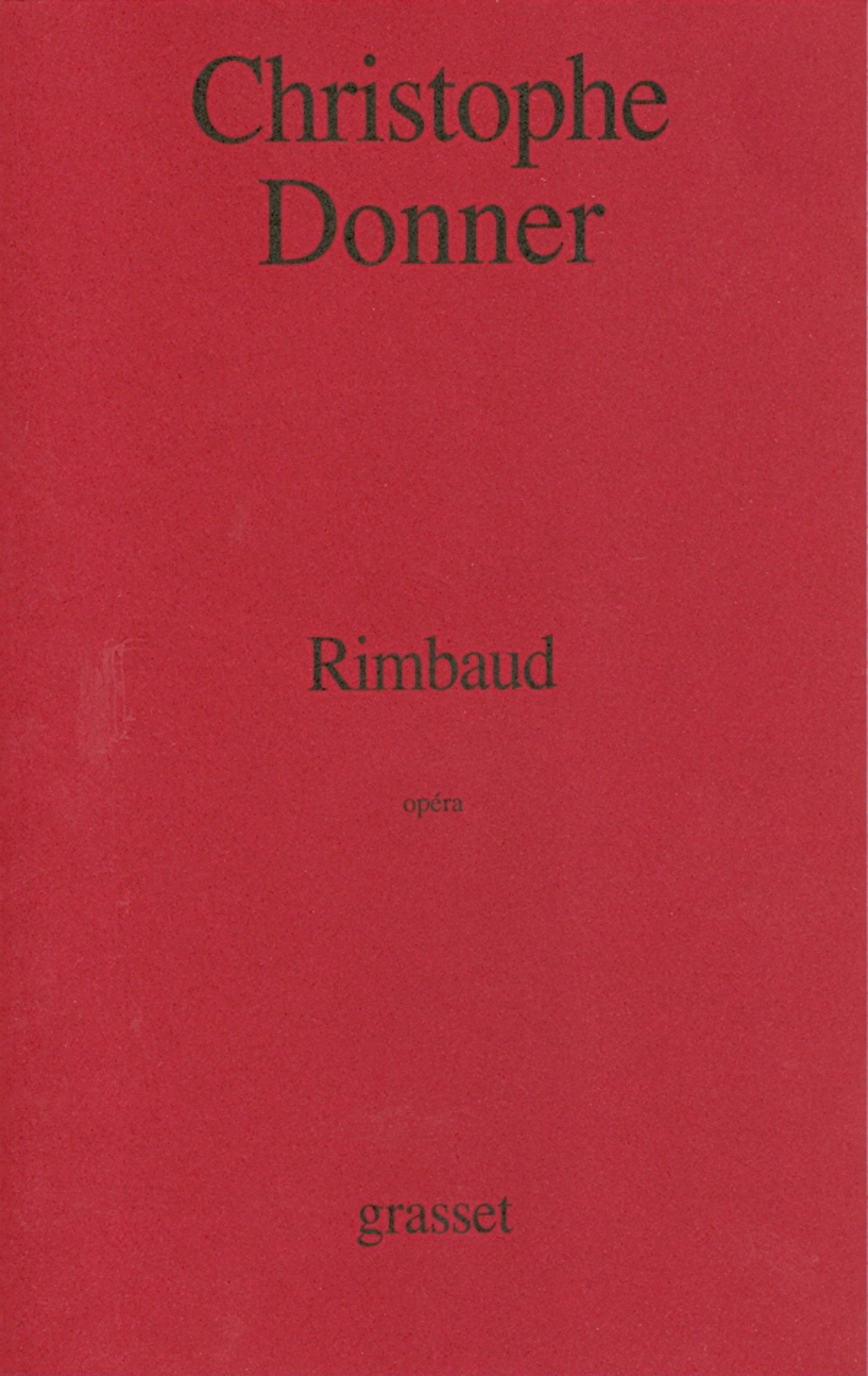 Rimbaud: Opéra (French Edition)