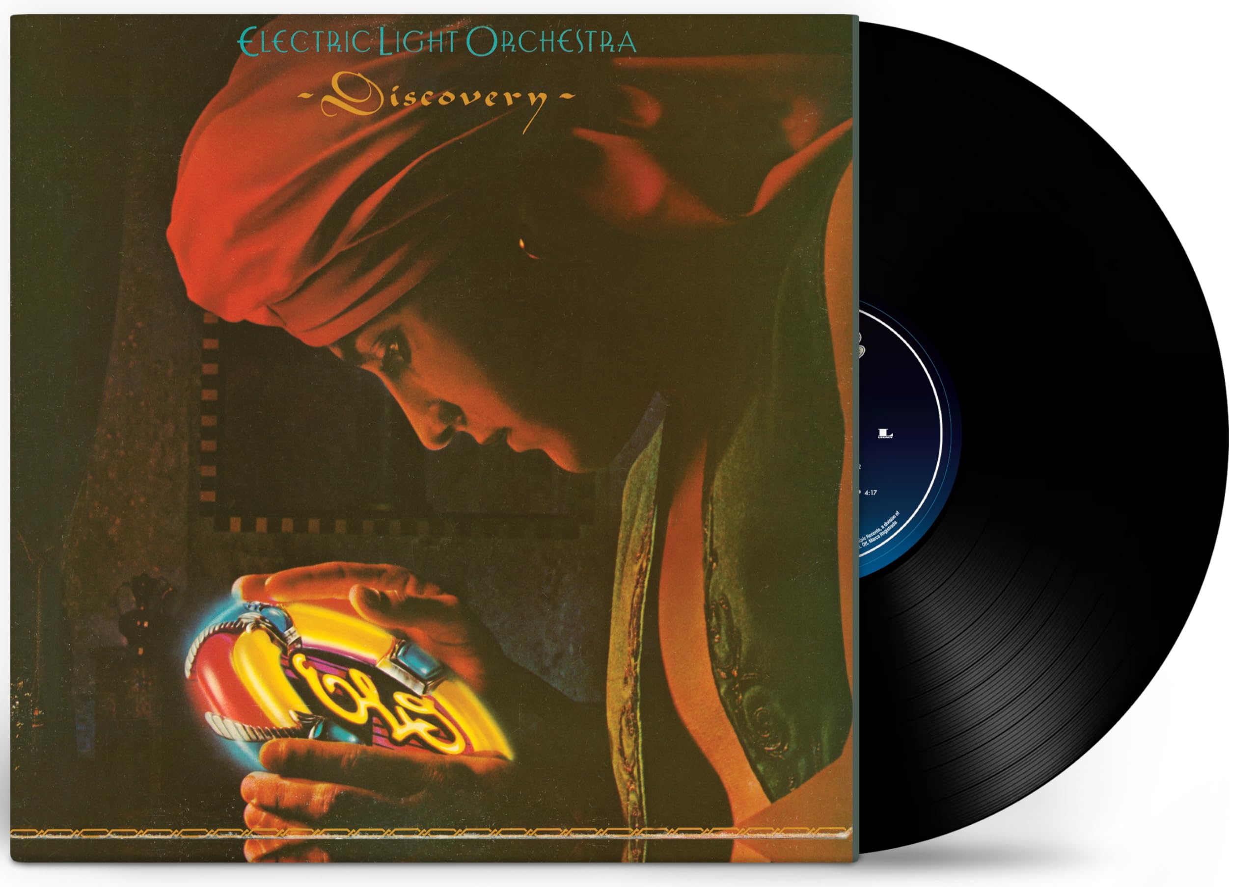 Electric Light Orchestra - Discovery (CMG) Vinyl 12"" Album