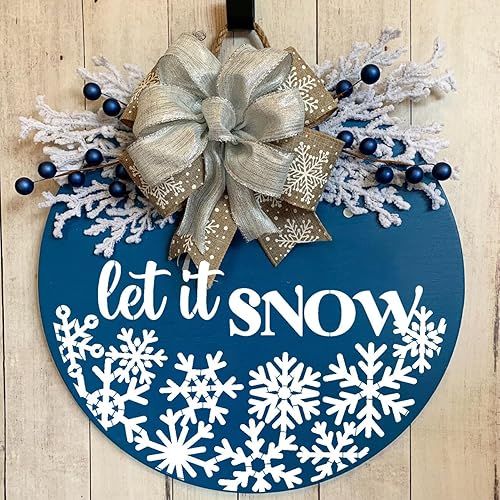 Miniatura 6 de Plantillas de Navidad de 12 pulgadas para madera, plantilla de Navidad para pintar plantillas de vacaciones, plantillas de dibujo de Feliz Navidad,