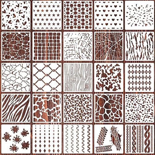 Plantilla de panal de abeja, plantillas de libélula para pintar sobre madera, plantilla de dibujo hexagonal reutilizable para pintar en muebles,
