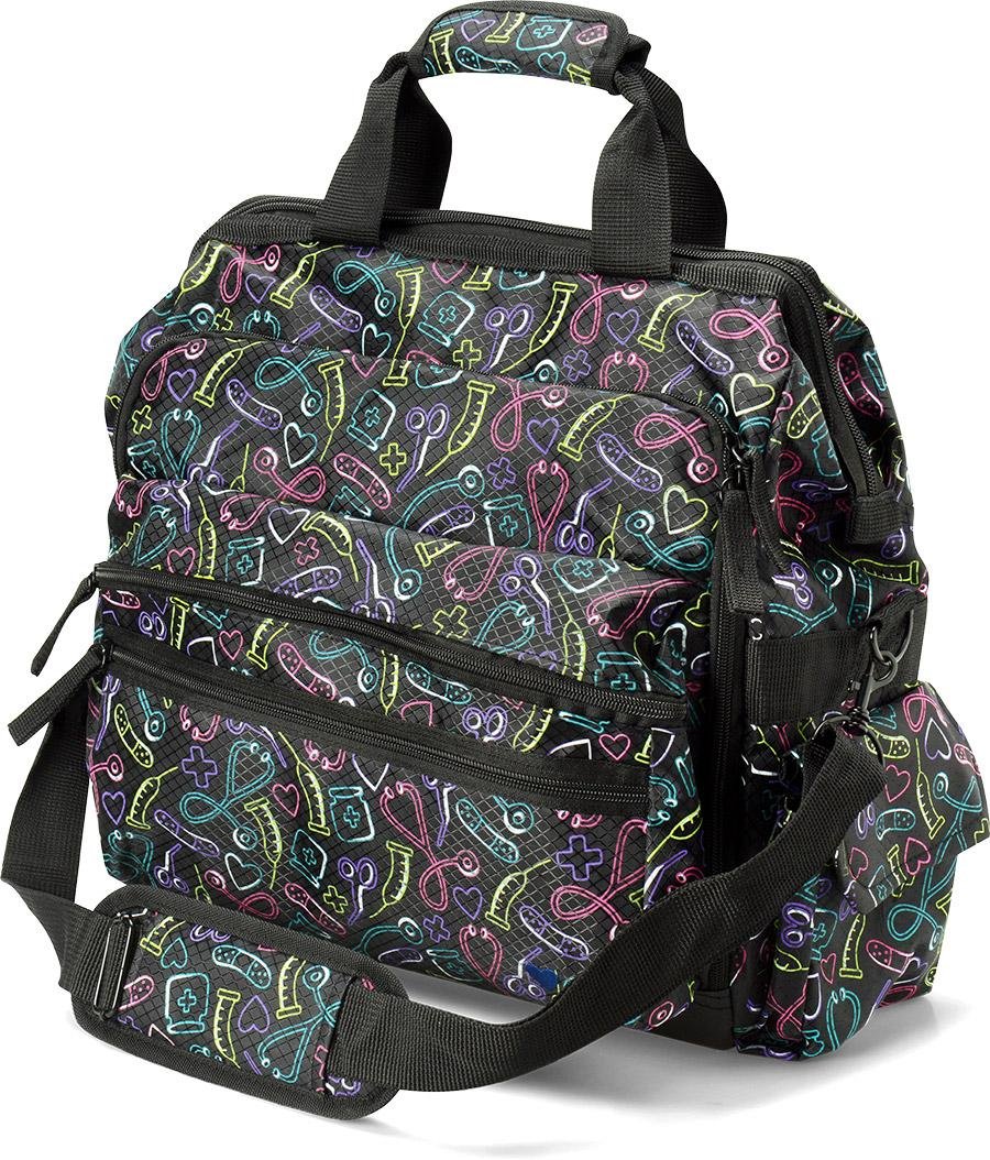 Ultimate Nursing Bag | Multiple Compartments | Interior Laptop Compartment | Durable Zippers