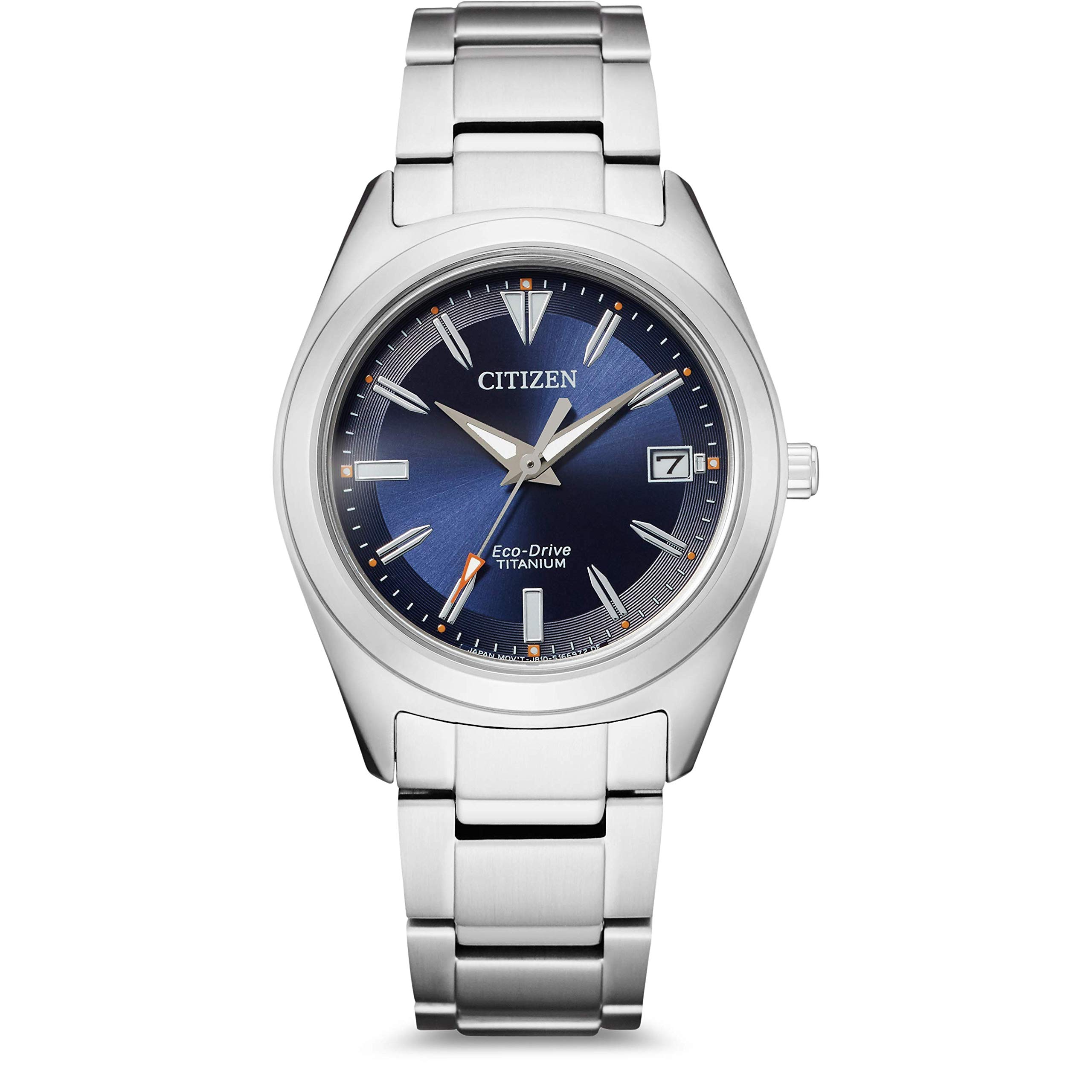 Citizen Women Analogue Eco-Drive Watch Titanium