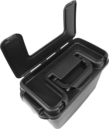 Miniatura 7 de CASEMATIX Carcasa rígida para micrófono de mano de 8 micrófonos, compatible con micrófonos vocales cardioides dinámicos XLR de 8 pulgadas, no