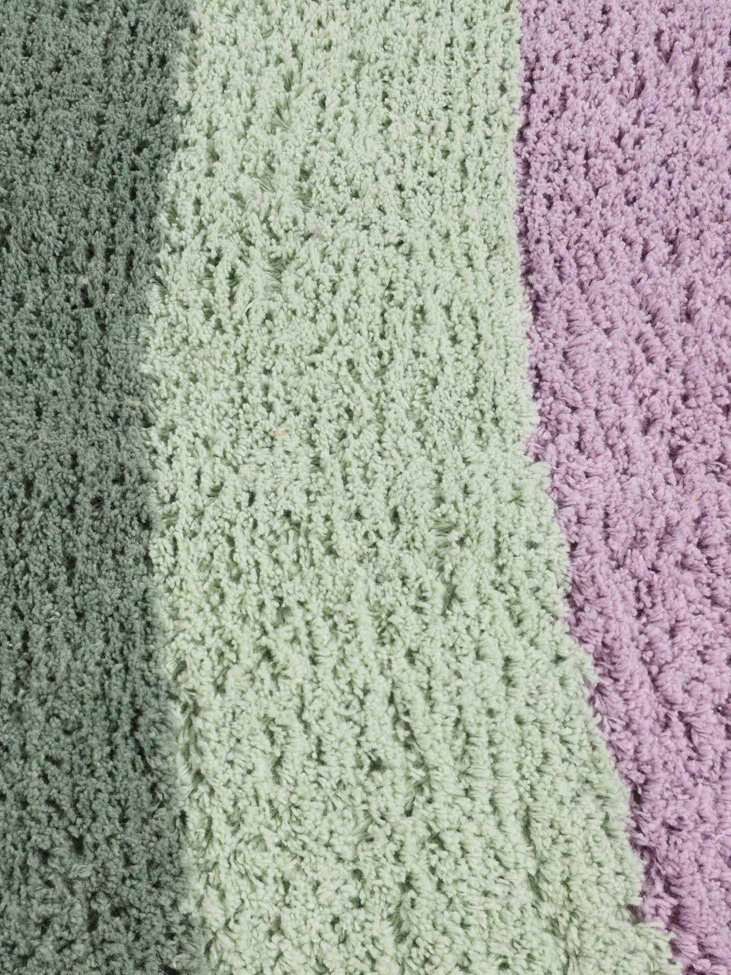 RugVista Rainbow Tappeto per bambini, Ø 100 cm, Off Bianco/Multi | Moderni, Bambini, Rotonda, Pelo medio, Lavabile in lavatrice, Oeko-Tex 100, Senza sostanze chimiche pericolose, Cameretta