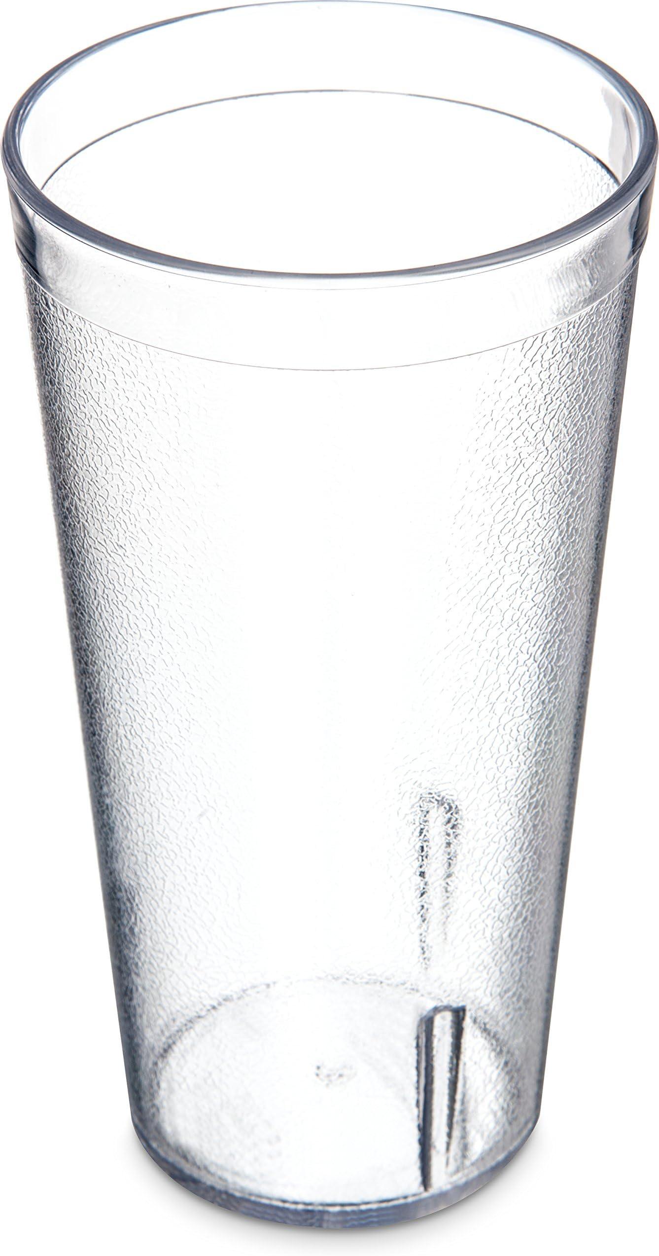 Carlisle FoodService Products522007 Stackable 20 Oz. Clear Tumbler - Dozen