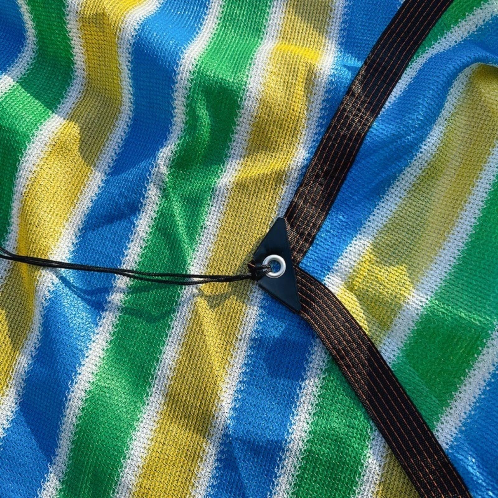 Neu Trampolin Sonnenschutz Abdeckung Upgrade, 244 305 366 427cm Trampolin Sonnenschutznetz, 8/6 Stangen Multifunktionales TrampolinSchutzwerkzeug, UV-Schutz, einfache Installation, TrampolinZubehör