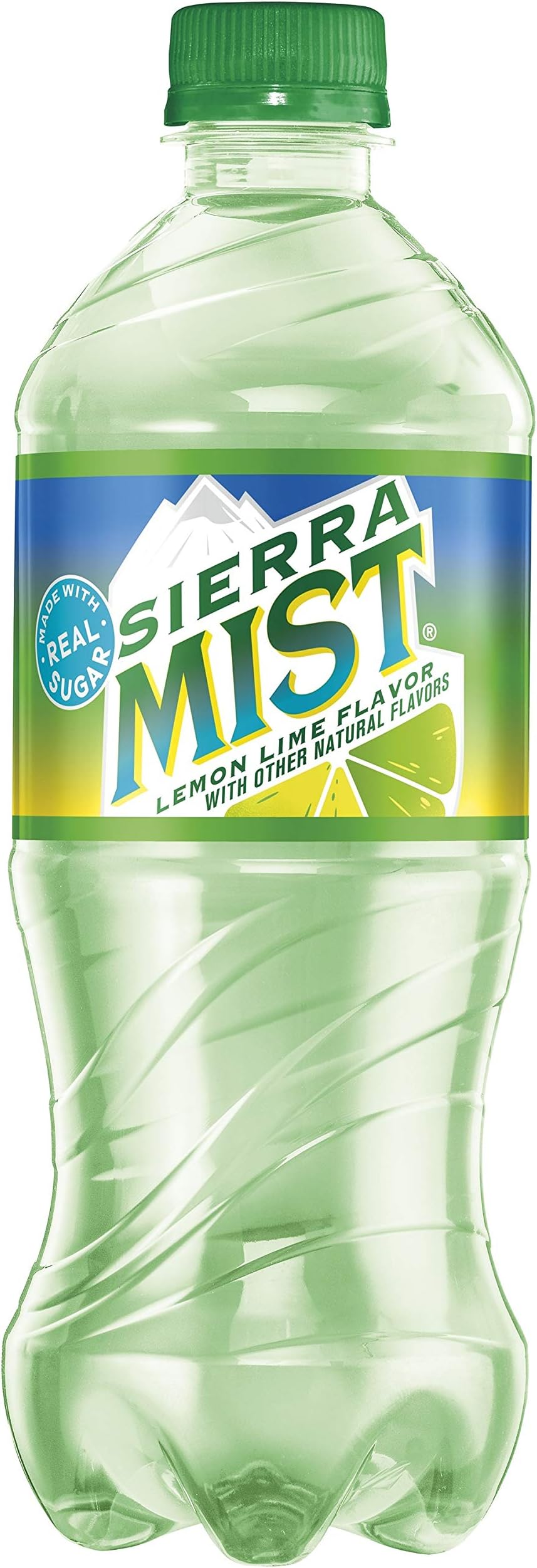Sierra Mist Lemon Lime Soda, 20 Fl Oz Bottle