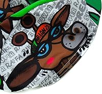 Vista 5 de Funny - Gorra de ciclismo para hombre y mujer, talla única