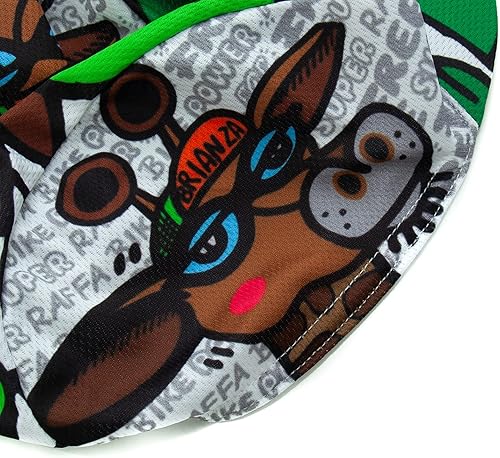 Miniatura 5 de Funny - Gorra de ciclismo para hombre y mujer, talla única