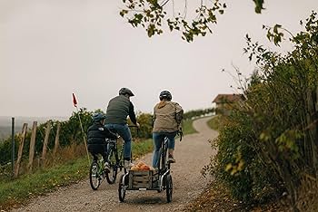 2人乗りタンデム＆自転車　 バーレー（ピッコロ+プラス）セット Burley社 2人乗りタンデム＆自転車 バーレー（ピッコロ+プラス）セット