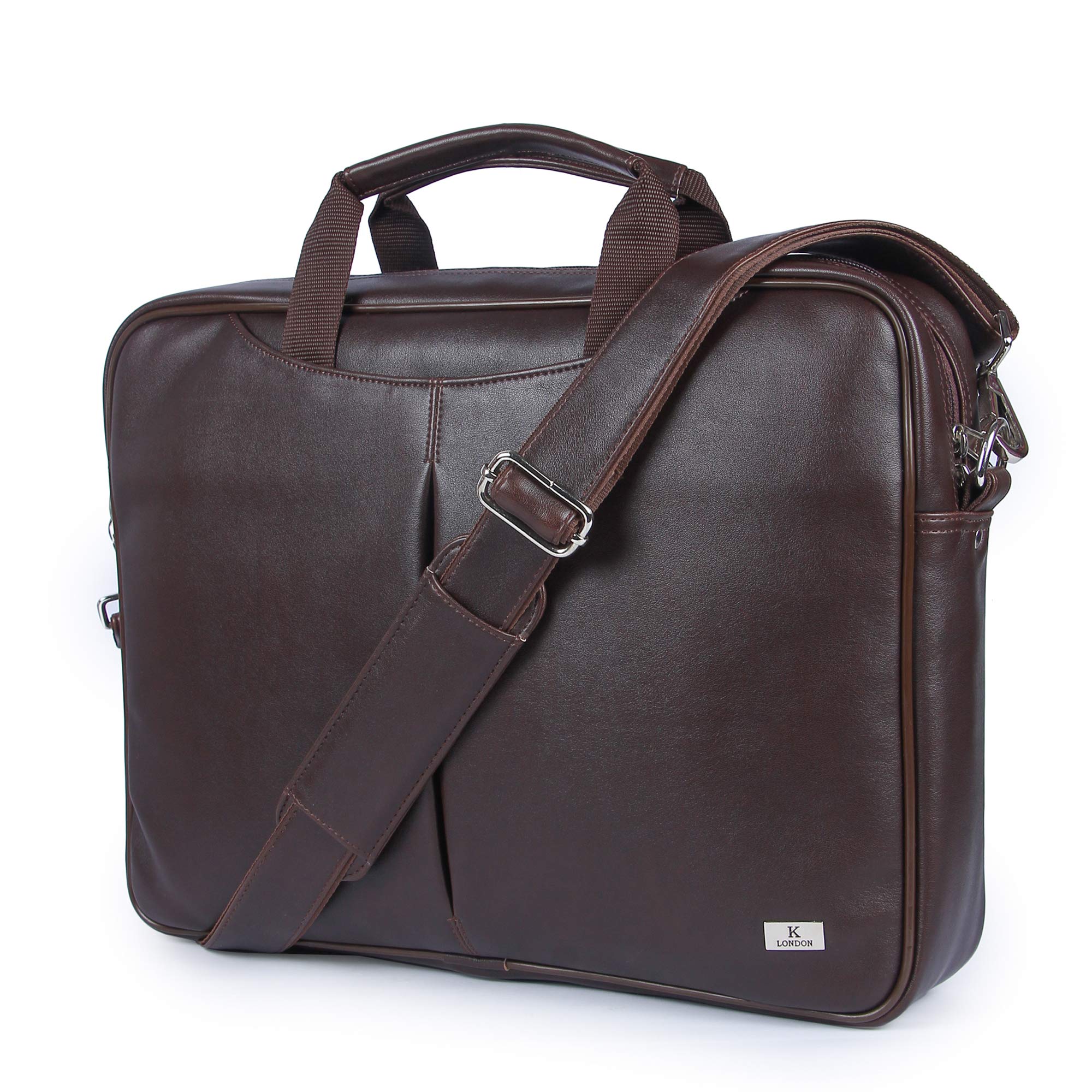 See full amazon price history chart for K London Messenger Bag - Laptop Bag for Men || Women, PU Leather Office Bag for Unisex | Supports Laptop Upto 15.6 inches (1810_Darkbrown) K London Messenger Bag - Laptop Bag for Men || Women, PU Leather Office Bag for Unisex | Supports Laptop Upto 15.6 inches (1810_Darkbrown) (B08YRFFX23) Amazon Price History, Amazon Price Tracker