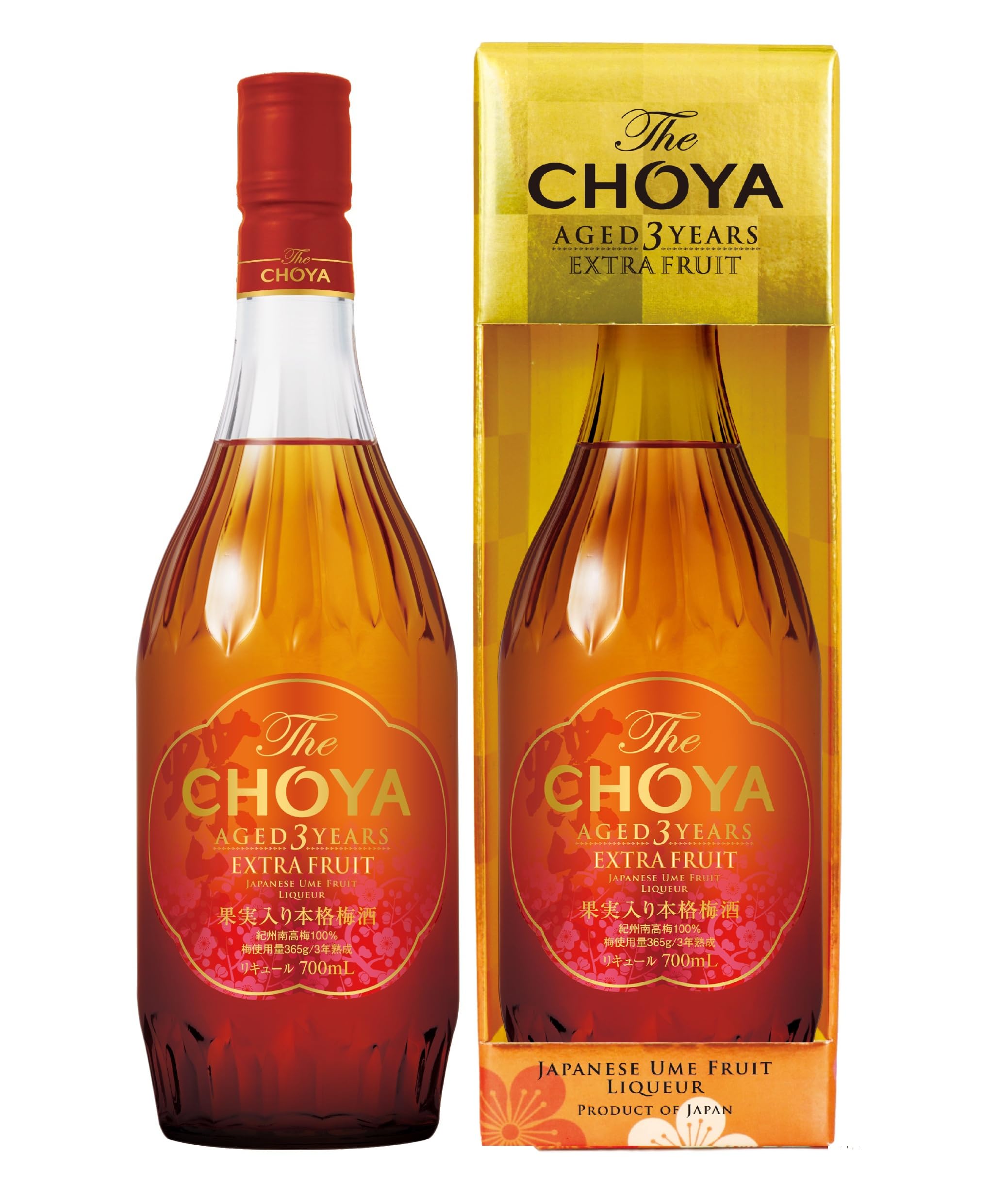 Amazon.co.jp: チョーヤ梅酒 The CHOYA EXTRA FRUIT 700ml : 食品