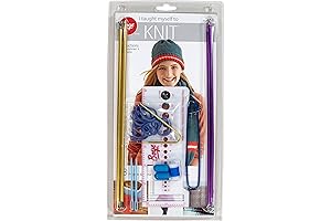 Boye Learn to Knit Kit for Beginners: 21-Piece Set to Jumpstart Your Knitting Journey