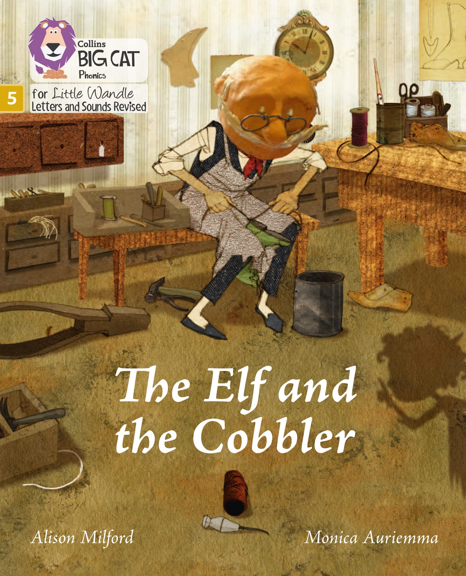 BIG CAT LW L&S _ELF COBBLER Phase 5 Set 1 by Alison Milford (Paperback Book)