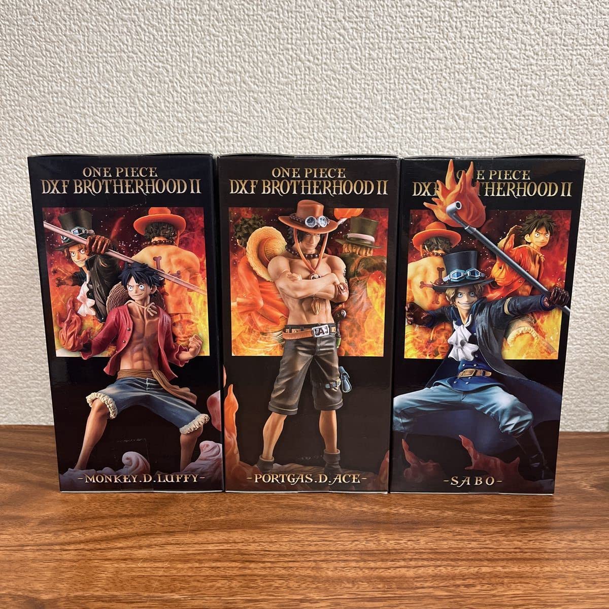Amazon | ワンピース DXF BROTHERHOOD II フィギュア プライズ 