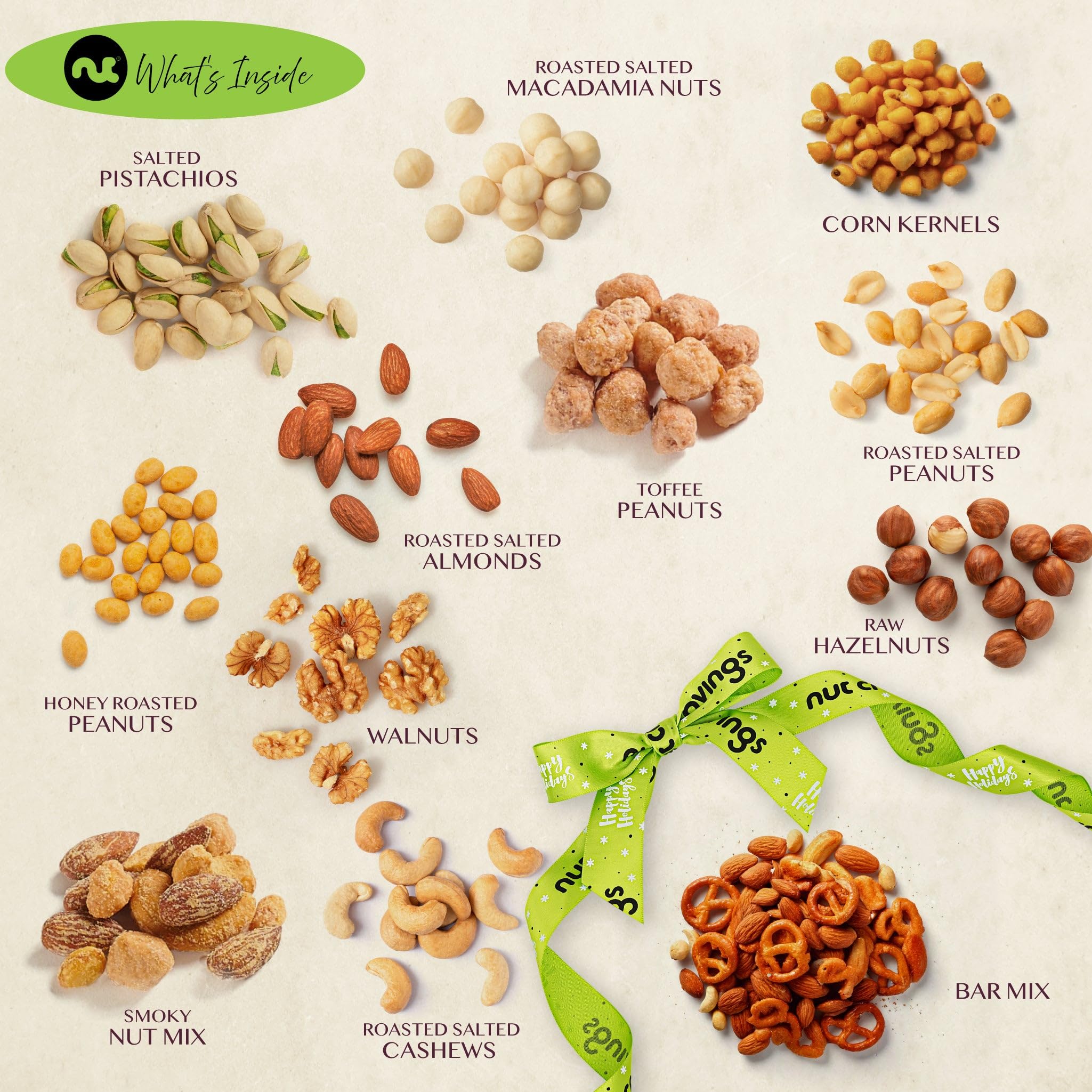 Amazon.com : NUT CRAVINGS Gourmet Collection (12 Assortments