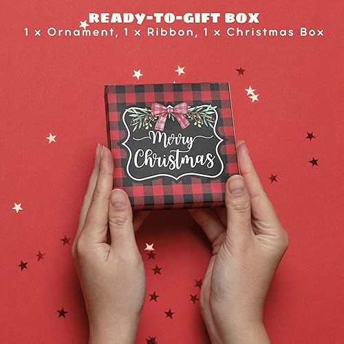 Miniatura 3 de Adornos de medusas, adornos de playa para árbol de Navidad, adorno de Navidad de medusas marinas, regalos temáticos de playa, regalos para amantes