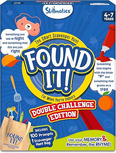Vista 34 de Skillmatics Juego de mesa y cartas: encontrarlo, búsqueda del tesoro para niños, adultos, familias, educativo, divertido, regalos para edades de 6