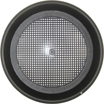 Raytech 23-205 1/4" Polymer Manual Sifting Screen, 0.25 Cubic feet Volume Capacity, 14-1/2" Diameter x 2-1/2" Depth