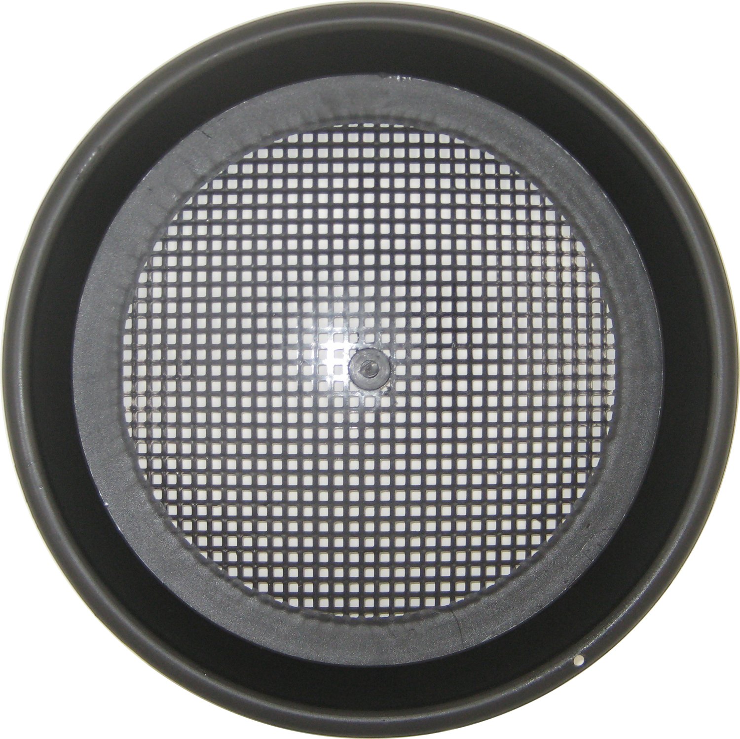 Raytech23-205 1/4" Polymer Manual Sifting Screen, 0.25 Cubic feet Volume Capacity, 14-1/2" Diameter x 2-1/2" Depth